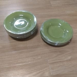 Pottery barn sausalito plates